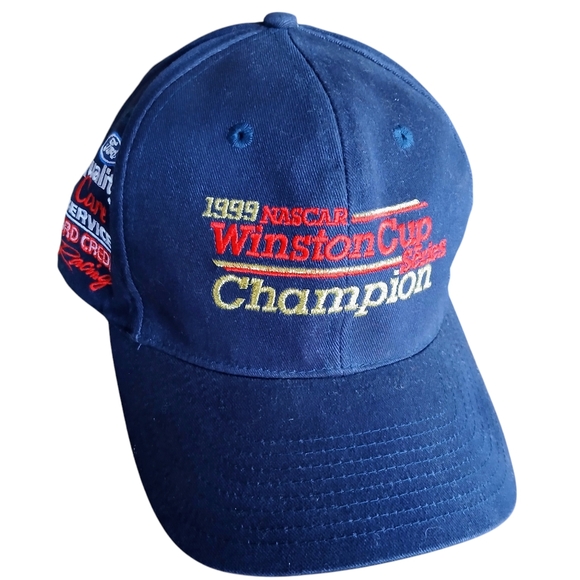 Vtg. 1999 New W/Tags NASCAR WINSTON CUP CHAMPION #88 DALE JARRETT SNAP BACK CAP - Picture 16 of 16